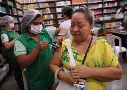 Amazonas já aplicou mais de 7 milhões de doses de vacina contra a covid