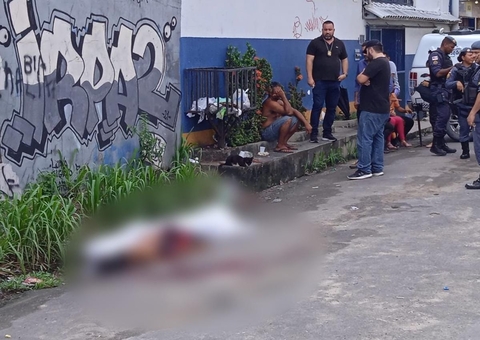 Homem é morto com facada no peito após noite de bebedeira em Manaus 