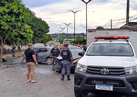 Criança recebe alta após acidente que matou casal em Manaus
