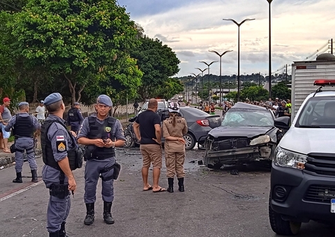 Família ferida em acidente que terminou com morte em Manaus segue internada