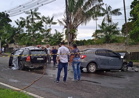 Homem morto em grave acidente era servidor do CPRM, em Manaus