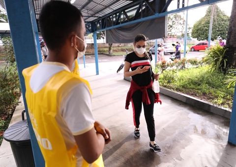 Concurso do Detran encerra dia de provas com mais de 20 mil faltosos no Amazonas