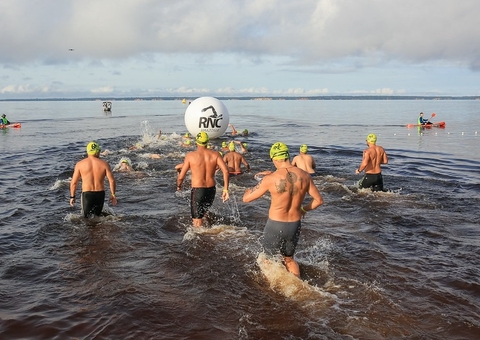 Prefeitura anuncia ‘Maratona Aquática da Amazônia’ para fomentar esporte em Manaus