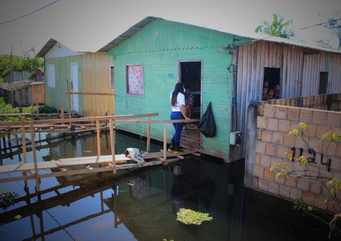 Produção agrícola do Amazonas será mais afetada com cheia deste ano