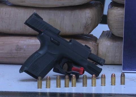 Fim de semana teve 40 presos e 14 armas apreendidas no Amazonas