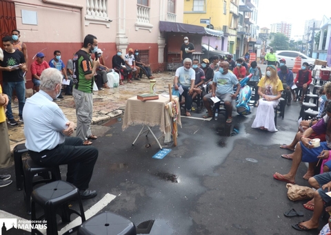Em um ano, Centro de Acolhida serviu mais de 22 mil refeições em Manaus