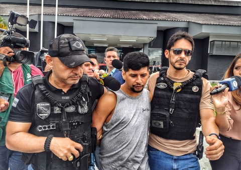 Foragido por homicídio no Pará é preso em Manaus em casa repleta de drogas