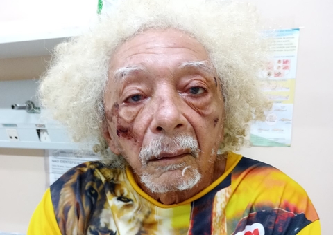 Idoso internado em hospital procura familiares em Manaus