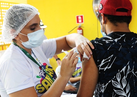 Amazonas já imunizou 2,6 milhões com a 2º dose de vacina contra Covid-19