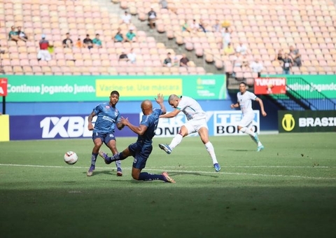 Manaus sai na frente, mas São José garante empate na Arena da Amazônia