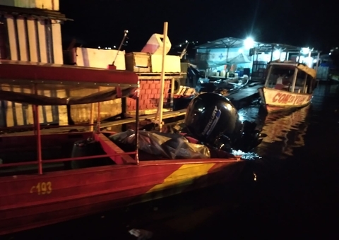 Ribeirinhos saem para pescar e encontram corpo boiando em Manaus