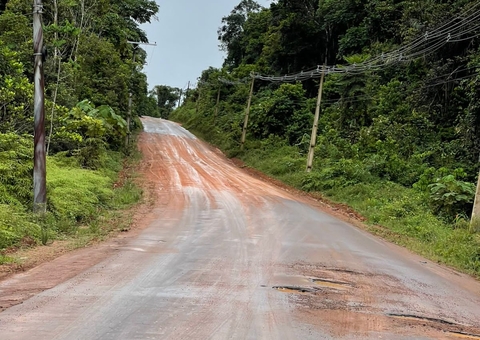 A precariedade da BR-307