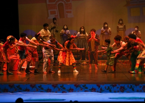 Liceu Claudio Santoro abre 143 vagas em cursos de teatro, música e desenho em Manaus