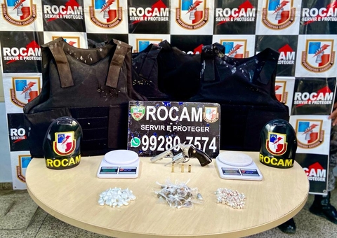 PM prende 15 pessoas e apreende 12 armas no Amazonas