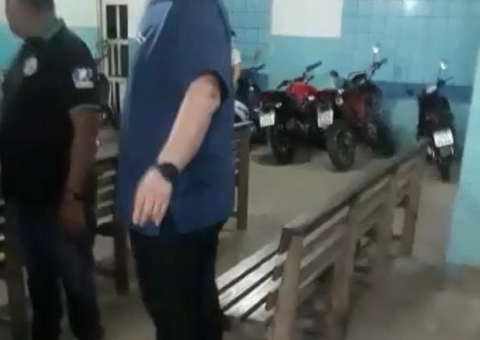 Profissional de saúde é esfaqueado na cabeça em assalto a hospital no Amazonas; vídeo