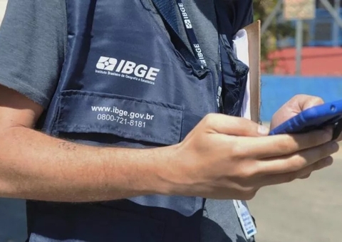 Com vagas para Manaus, IBGE abre concurso para contratar agentes para o Censo 2022