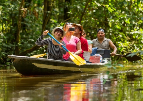 Precisamos fortalecer o nosso ecoturismo