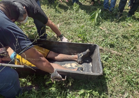 Jovem achado em igarapé foi torturado e morto com facada no pescoço em Manaus