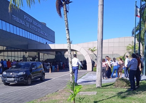 Prédio do TJAM treme e é evacuado em Manaus; vídeo