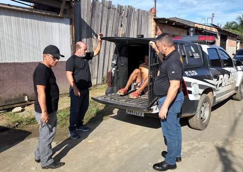 Foragido há 4 anos por assaltos, 'Mimo' é preso ao retornar para o Amazonas