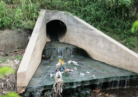 Apenas 13,1% da população da Região Norte tem acesso a esgotamento sanitário