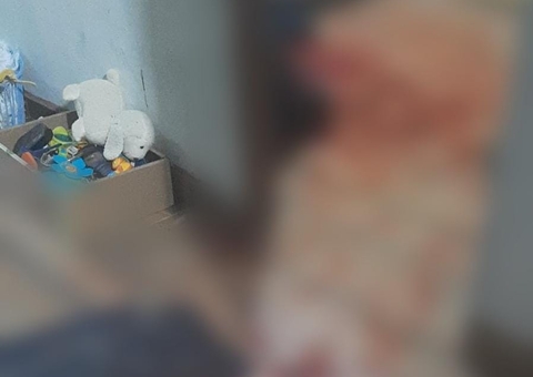 Criminosos invadem casa em Manaus, atiram em homem e deixam bilhete