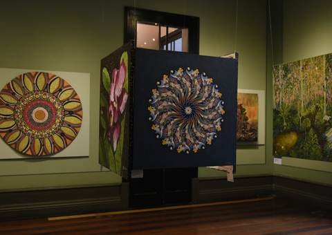 Exposição com obras de artistas amazonenses é atração no Palácio Rio Negro