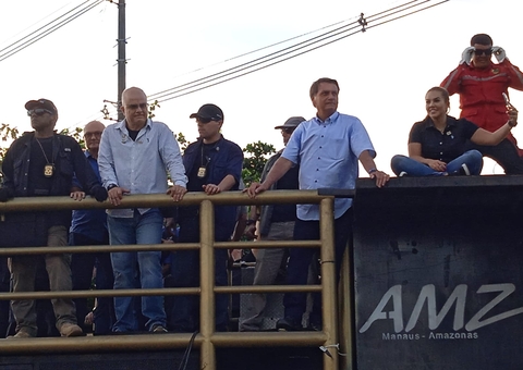 Na Marcha para Jesus, Bolsonaro fala sobre aborto e diz que ZFM ‘não será atingida pelo Governo’