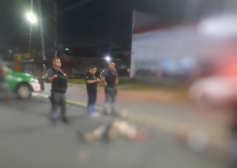 'Chibé' é executado a tiros na saída de casa de forró em Manaus