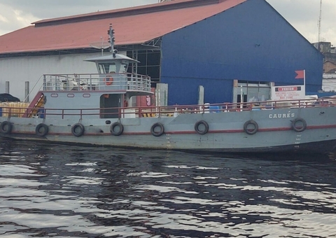 ‘Piratas dos rios’ são presos após roubarem embarcação no Amazonas