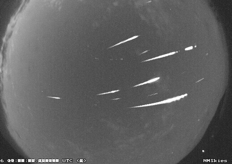 Chuva de meteoros desta madrugada é um evento “tudo ou nada”, diz Nasa