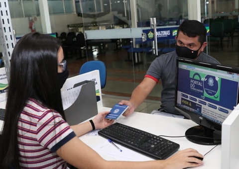 Motorista e mais: Confira as 153 vagas de emprego do Sine Amazonas para esta quarta