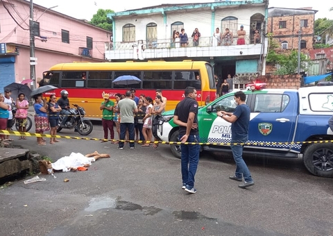 Homem é executado em via pública em Manaus