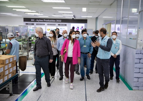 Empresas da Zona Franca de Manaus recebem visita do Ministério da Economia