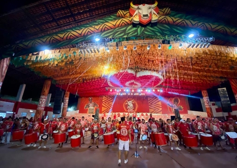 Batucada do Garantido intensifica ensaios nesta primeira semana de junho