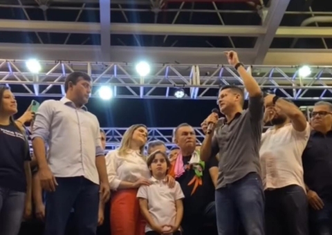 David Almeida confirma apoio à reeleição de Wilson Lima: 'chega dessa geração de caciques'