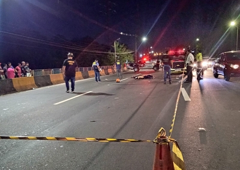 Motorista de carreta que fugiu após acidente com mototaxista na Avenida das Torres é encontrado
