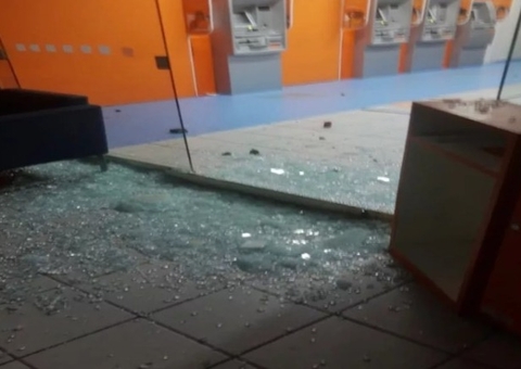 Homem é preso após furtar TV de agência bancária em Manaus 