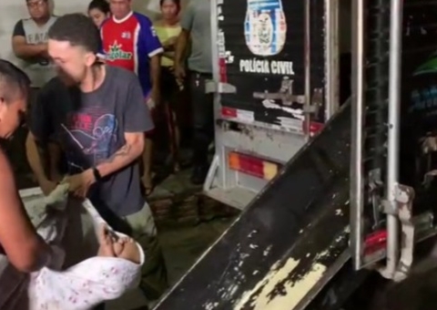 Homem é morto por companheira com facada no peito em Manaus 