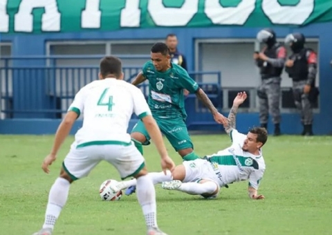 Manaus FC e Altos ficam no 0 a 0 pela Série C   