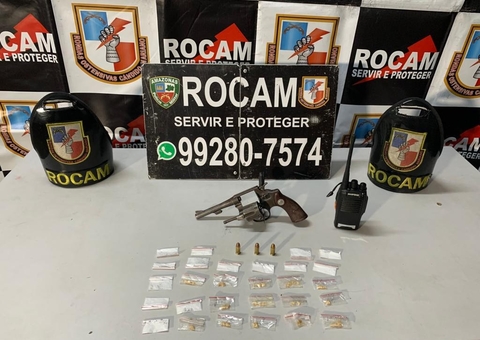 Em 24 horas, nove pessoas são presas por tráfico e roubos no Amazonas