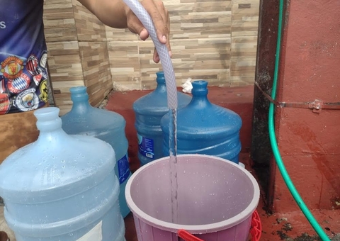 Manutenção programada deixa 220 bairros e comunidades sem água em Manaus 