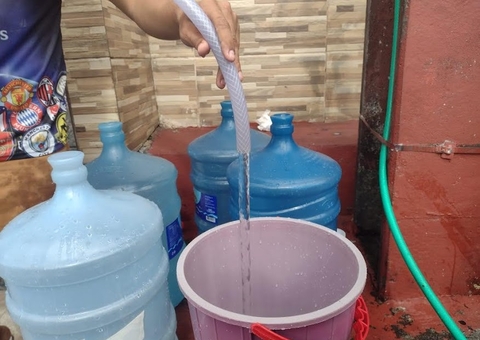 Parada programada: Falta d'água pode durar até 48 horas em bairros de Manaus