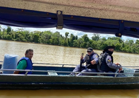 Suspeito estava com munições e foi visto atrás de barco de indigenista e jornalista desaparecidos