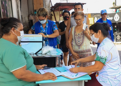 Manaus terá 75 equipes volantes no ‘Dia D’ de multivacinação