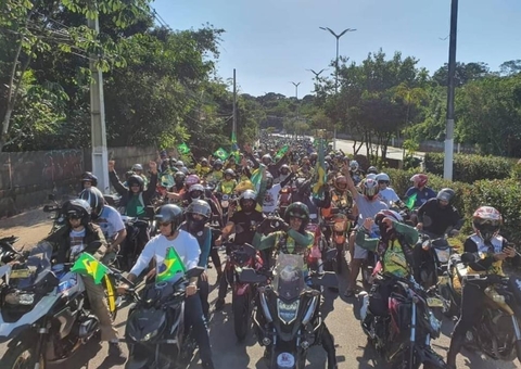 Bolsonaro vai participar de motociata em Manaus; Saiba quando