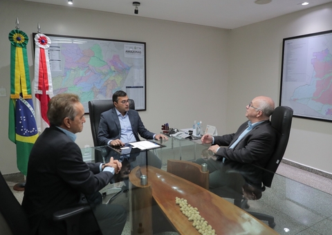 Wilson Lima e presidente da Potássio do Brasil falam sobre mineração no Amazonas