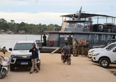 Embarcação é encontrada em área de buscas por jornalista e indigenista desaparecidos