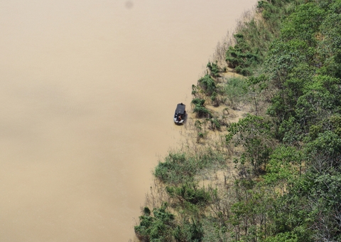 Suposto material humano é encontrado onde jornalista e indigenista foram vistos por último