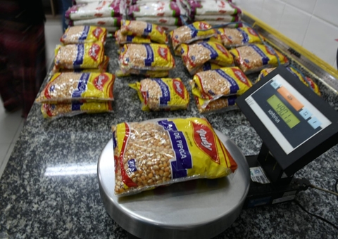 Ipem reprova produtos com peso abaixo do indicado em  embalagem em Manaus